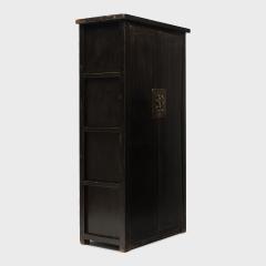 Grand Black Lacquer Cabinet - 4181358
