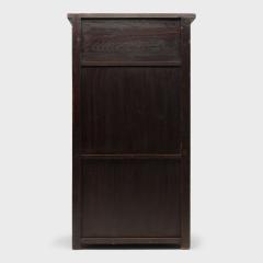 Grand Black Lacquer Cabinet - 4181360