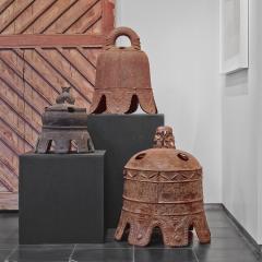 Grand Ming Iron Bell with Dragon Handle - 4167840