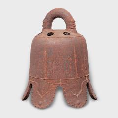 Grand Ming Iron Bell with Dragon Handle - 4167842
