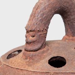 Grand Ming Iron Bell with Dragon Handle - 4167844