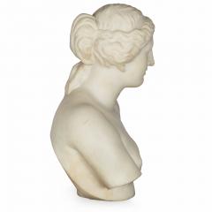 Grand Tour Marble Bust Venus de Milo after Antiquity - 4407174