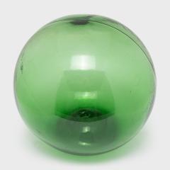 Green Glass Fishermans Float - 4167890