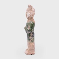 Green Glazed MIngqi Spirit Scholar - 4166813
