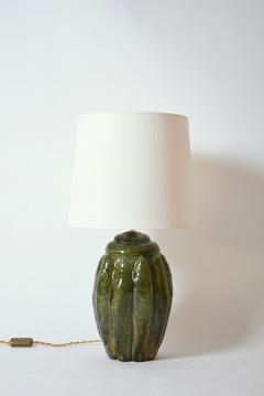 Green oblong ceramic lamp Helder 2025 - 4539966