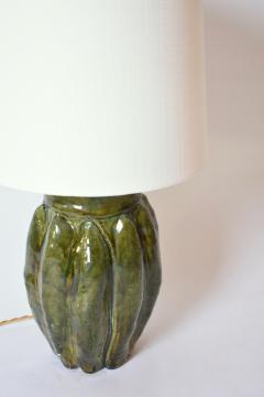 Green oblong ceramic lamp Helder 2025 - 4539968