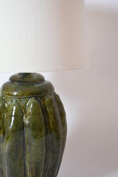 Green oblong ceramic lamp Helder 2025 - 4539969