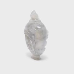 Grey Jade Snuff Bottle - 4166125