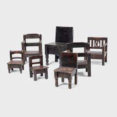 Guatemalan Childs Chair - 4166063