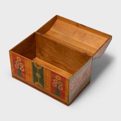 Guatemalan Folk Painted Chest - 4258185