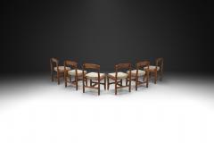 Guillerme et Chambron Guillerme et Chambron Set of Six V ronique Chairs France 1970s - 2911957