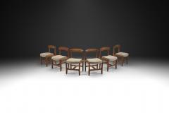 Guillerme et Chambron Guillerme et Chambron Set of Six V ronique Chairs France 1970s - 2911958