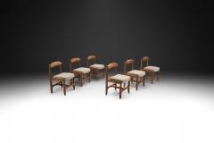 Guillerme et Chambron Guillerme et Chambron Set of Six V ronique Chairs France 1970s - 2911959