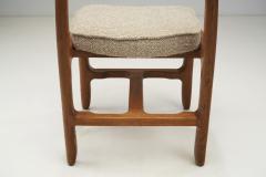 Guillerme et Chambron Guillerme et Chambron Set of Six V ronique Chairs France 1970s - 2911966
