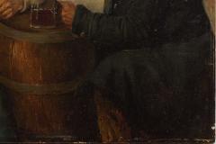 HEDWIG OEHRING Painting of Men Conversing by Hedwig Oehring German 1855 1907  - 4458267