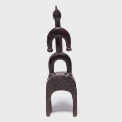 Hand Carved Pulley Sculpture - 4167126