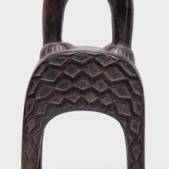 Hand Carved Pulley Sculpture - 4167127