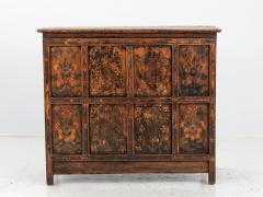 Hand Painted Tibetan Cabinet Early 20th Century - 2968992