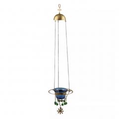 Hanging Oil Lamp Designed By Sergei Vashkov  - 4780910