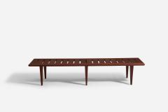 Hans Wegner Slated Bench in Teak for Johannes Hansen Denmark 1950s - 4767963