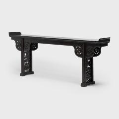 Hardwood Altar Table with Clouds and Dragons - 4181829