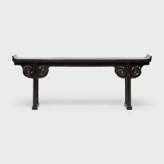 Hardwood Altar Table with Clouds and Dragons - 4181830