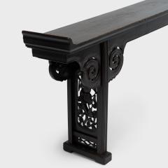 Hardwood Altar Table with Clouds and Dragons - 4181831