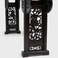 Hardwood Altar Table with Clouds and Dragons - 4181832