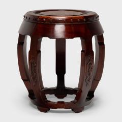 Hardwood Drum Stool - 4182150