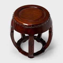 Hardwood Drum Stool - 4182151