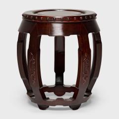 Hardwood Drum Stool - 4182154