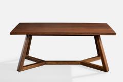 Harold Schwartz Dining Table in Wood USA 1950s - 4768061