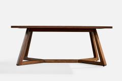 Harold Schwartz Dining Table in Wood USA 1950s - 4768062