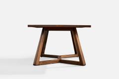 Harold Schwartz Dining Table in Wood USA 1950s - 4768063