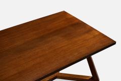 Harold Schwartz Dining Table in Wood USA 1950s - 4768064