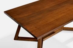 Harold Schwartz Dining Table in Wood USA 1950s - 4768065