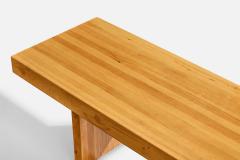 Harvey Probber Custom Bench with Alder and Hickory USA 1962 - 4768068