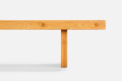 Harvey Probber Custom Bench with Alder and Hickory USA 1962 - 4768070