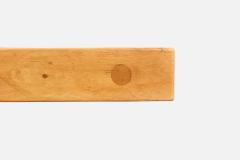 Harvey Probber Custom Bench with Alder and Hickory USA 1962 - 4768071