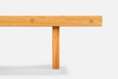 Harvey Probber Custom Bench with Alder and Hickory USA 1962 - 4768075