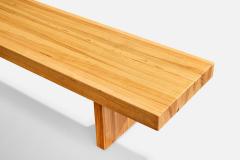Harvey Probber Custom Bench with Alder and Hickory USA 1962 - 4768077