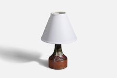 Helle Allpass Table Lamps in Stoneware Denmark 1960s - 4768086