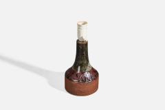 Helle Allpass Table Lamps in Stoneware Denmark 1960s - 4768087