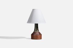 Helle Allpass Table Lamps in Stoneware Denmark 1960s - 4768089