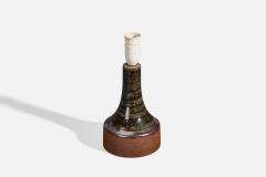 Helle Allpass Table Lamps in Stoneware Denmark 1960s - 4768090