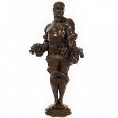 Hercules and the Hydra American School ca 1940s - 4407070