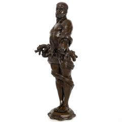 Hercules and the Hydra American School ca 1940s - 4407071