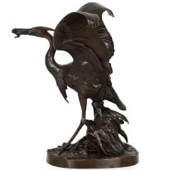 Heron Devouring a Frog Henri Alfred Jacquemart - 4407426