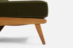 Heywood Wakefield Settee with Maple and Mohair USA 1950s - 4768116