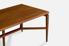 Holabird and Root Dining Table with Oak and Brass USA 1934 - 4768133